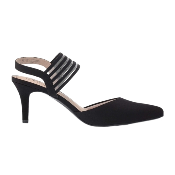 Life Stride Sanya Black Pumps Size 8W BNIB - Picture 4 of 9